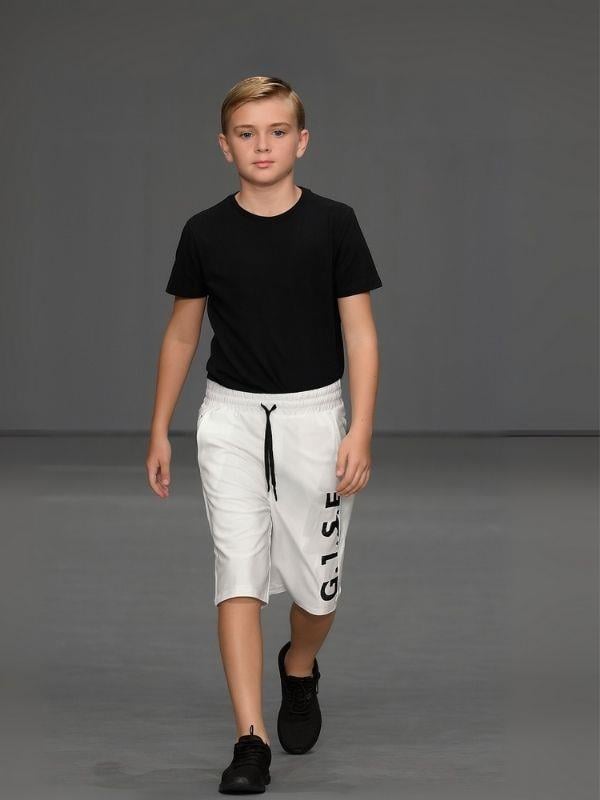 Erkek Çocuk Pamuklu Şort