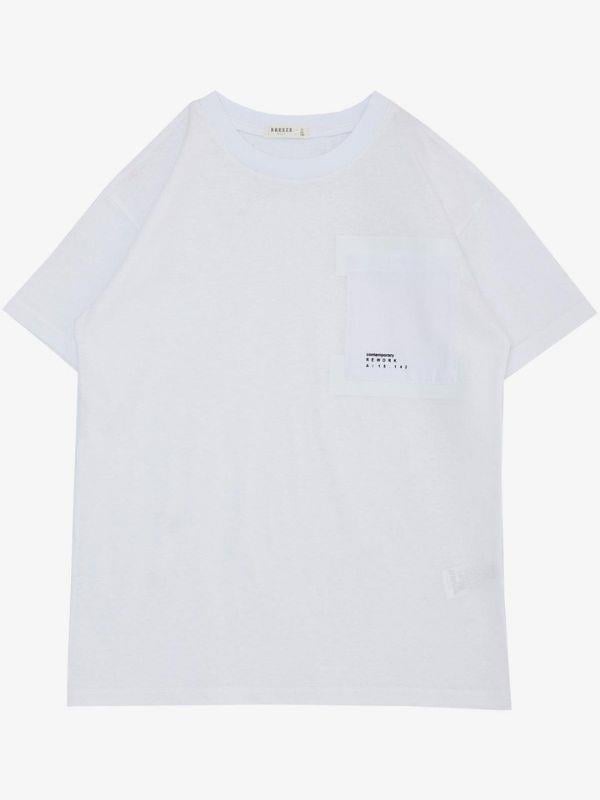 Erkek Çocuk Pamuklu Tek Cepli Tshirt