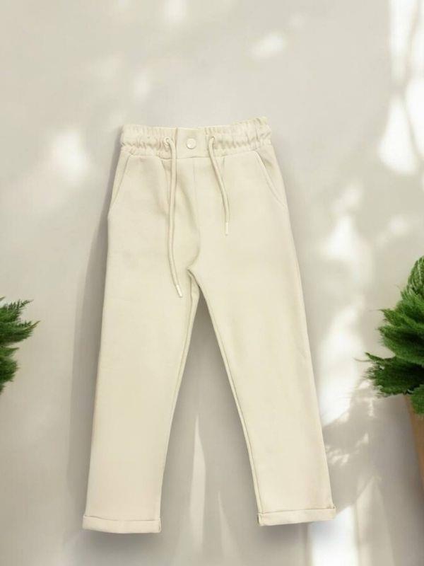 Erkek Çocuk Rahat Kalıp Beli Lastikli Pantolon