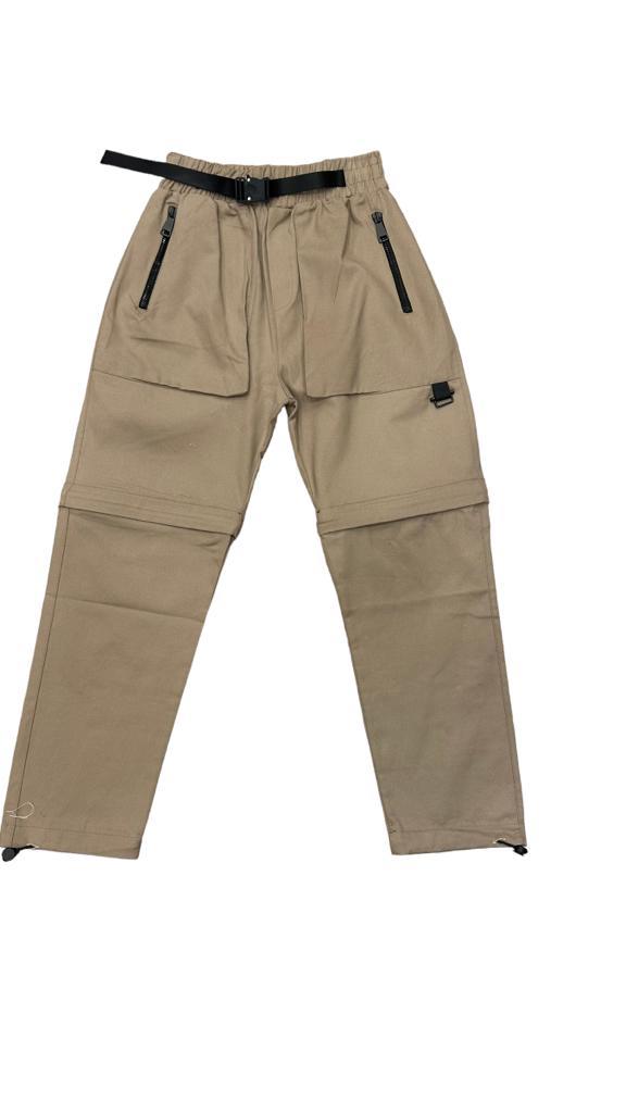 Erkek Çocuk Rahat Kesim Kargo Pantolon