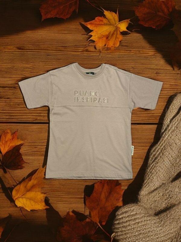 Erkek Çocuk Ruang Kabartmalı Basic Pamuklu Tshirt