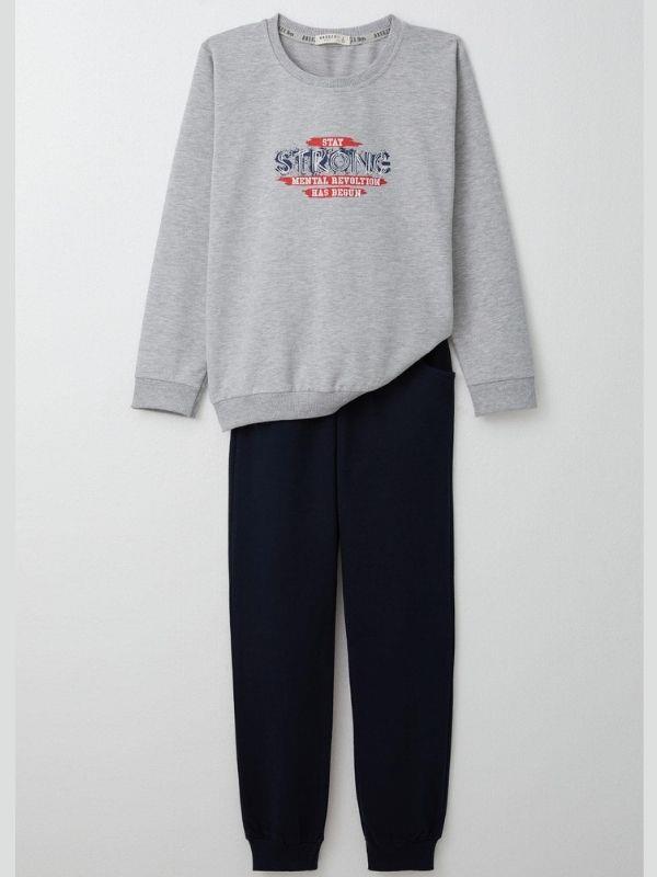 Erkek Çocuk Stay Strong Yazılı Eşofman Takım