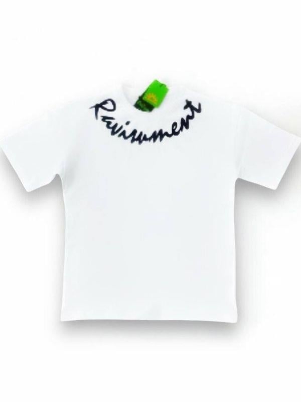 Erkek Çocuk Yazı Baskılı T-shirt