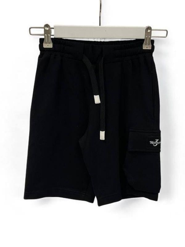 Erkek Çocuk Yumuşak Dokulu Pamuklu Şort