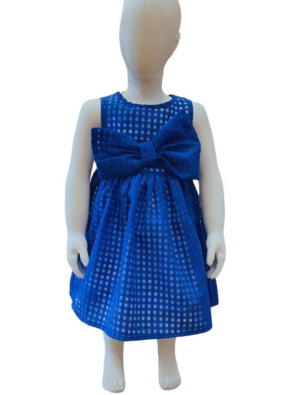 Kız Bebek Çocuk Fiyonk Elbise