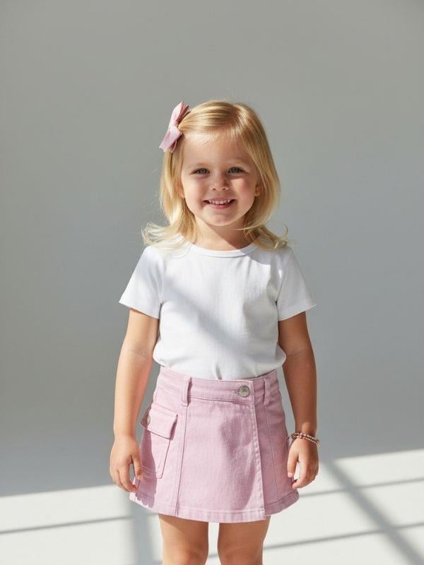 Kız Bebek Şort Etek