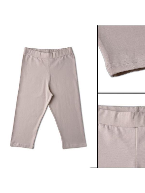 Kız Çocuk Diz Altı Mevsimlik Tayt