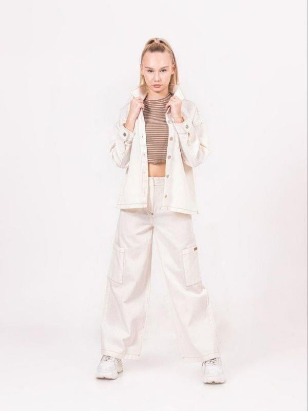 Kız Çocuk Gabardin Ceket