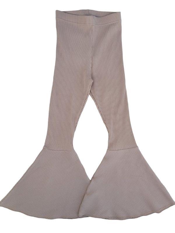 Kız Çocuk Kaşkorse İspanyol Paça Tayt Pantolon