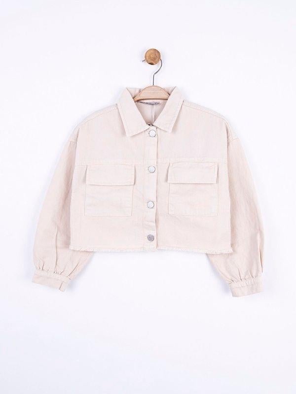 Kız Çocuk Kısa Ceket