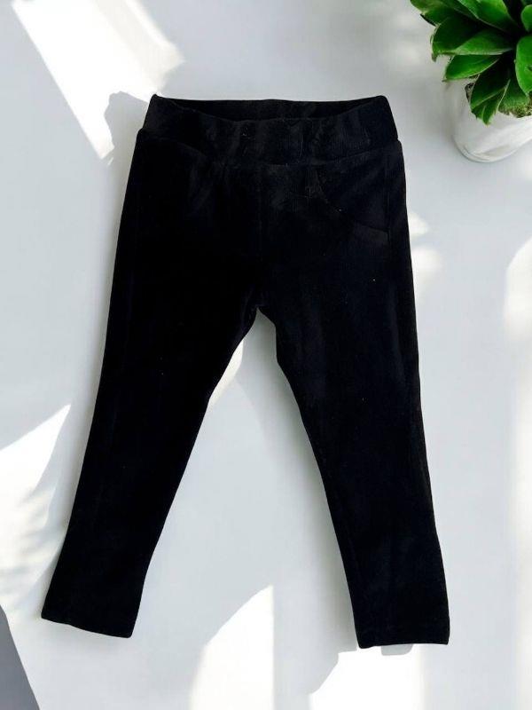 Kız Çocuk Kışlık Kadife Tayt