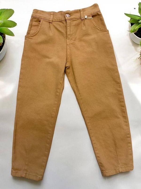 Kız Çocuk Mevsimlik Pensli Gabardin Pantolon