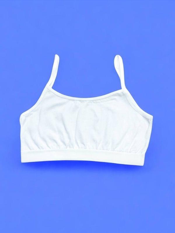 Kız Çocuk Pamuklu Askılı Büstiyer