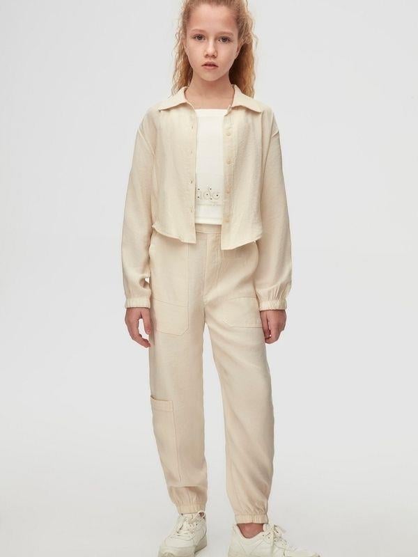 Kız Çocuk Pamuklu Atlet Bluz