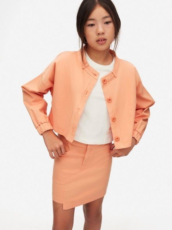 Kız Çocuk Pamuklu Planet Ceket