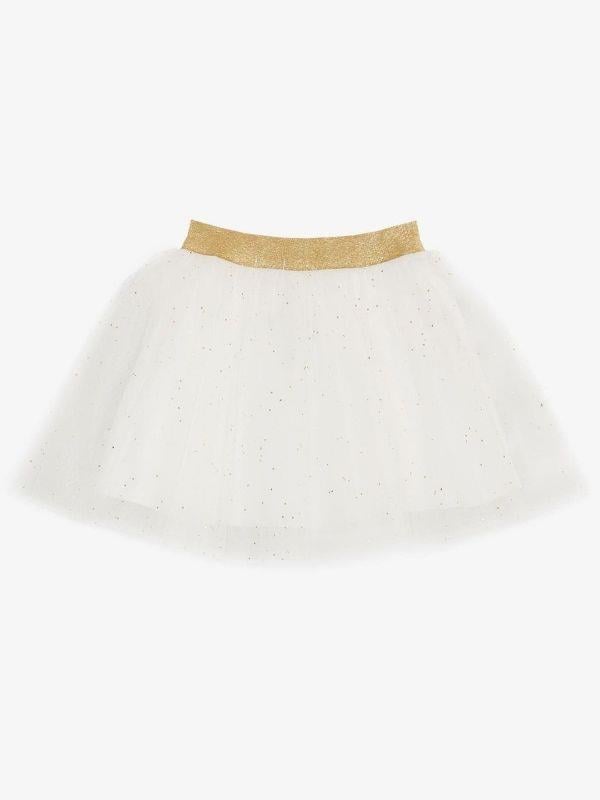 Kız Çocuk Simli Tütü Etek