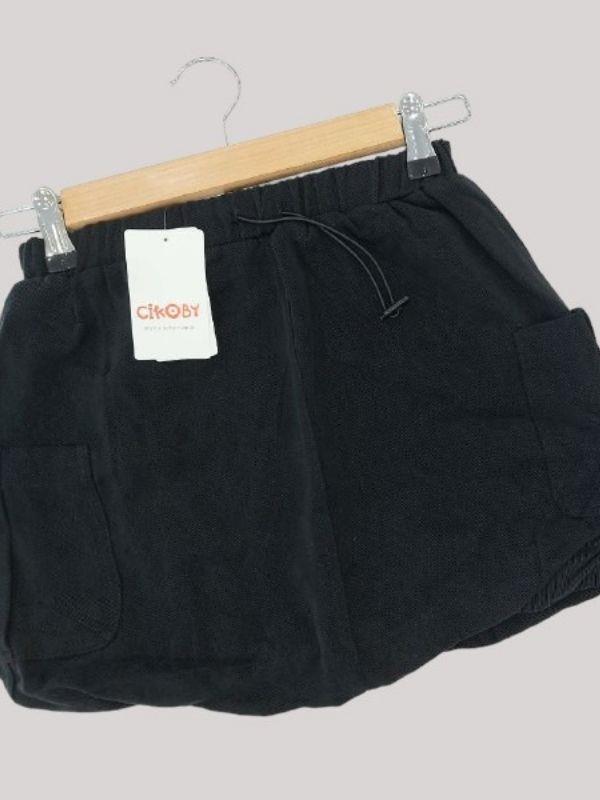 Kız Çocuk Tencel Kumaş Balon Etek