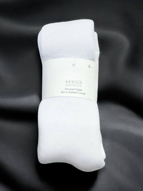 Kız Çocuk Termal İçi Havlu Kilotlu Çorap