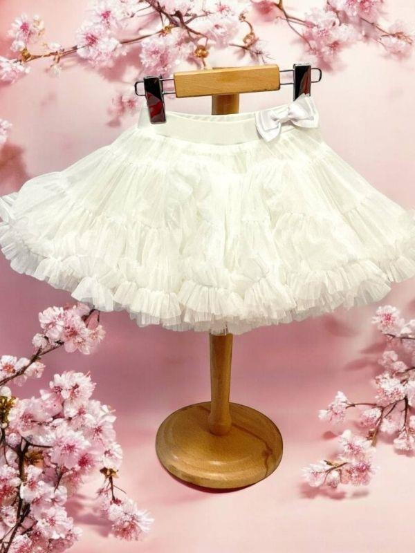 Kız Çocuk Tüllü Kat Kat Tütü Etek