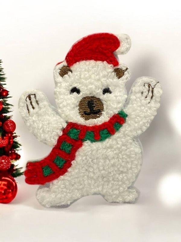 Kız Çocuk Yılbaşı Temalı Figürlü Çocuk Punch Çıtçıtlı Toka