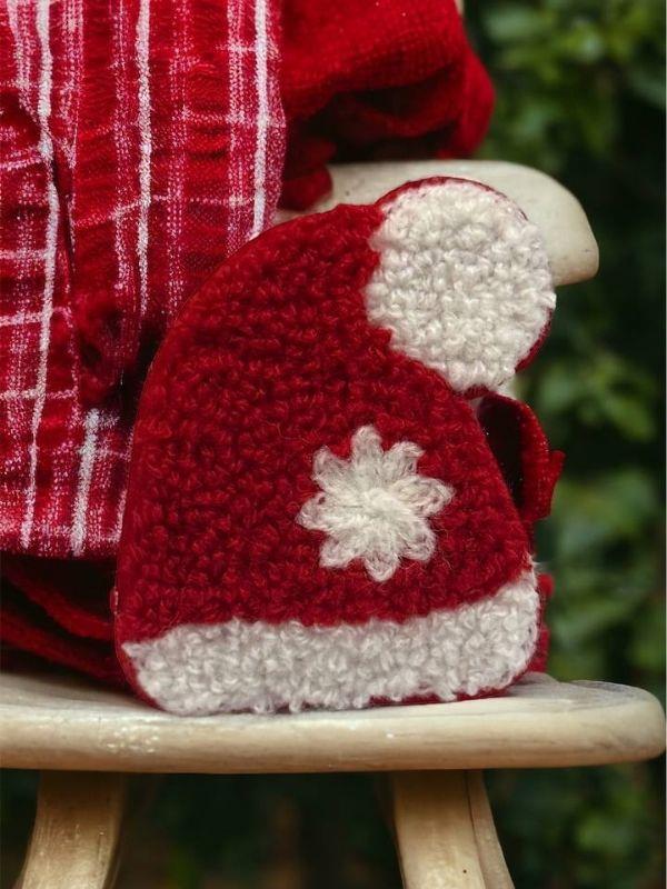 Kız Çocuk Yılbaşı Temalı Figürlü Çocuk Punch Çıtçıtlı Toka