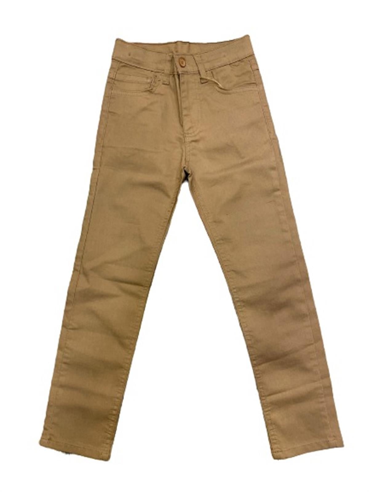 ÖZK BELİ LASTİKLİ DÜGMELİ OKUL PANTOLONU (3003-300