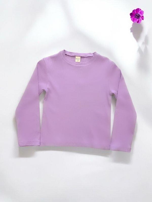 Teeanage Yetişkin Fitilli Crop Bluz
