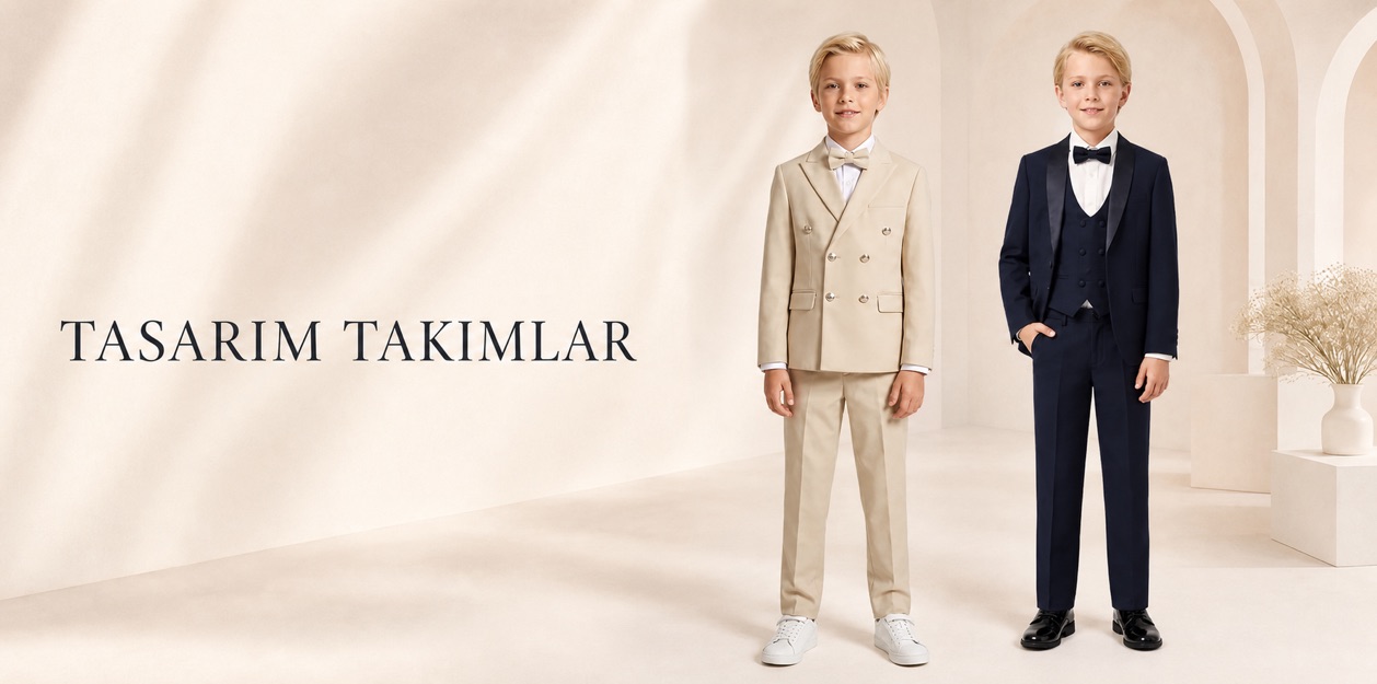 Ankara Erkek Çocuk Takım Elbise