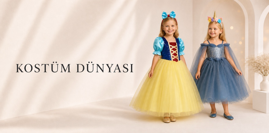 ankara kız çocuk kostüm