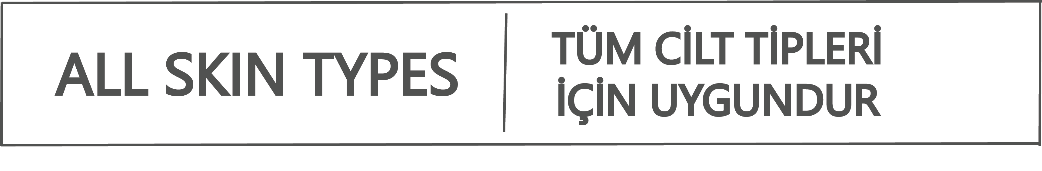 tüm cilt tipleri