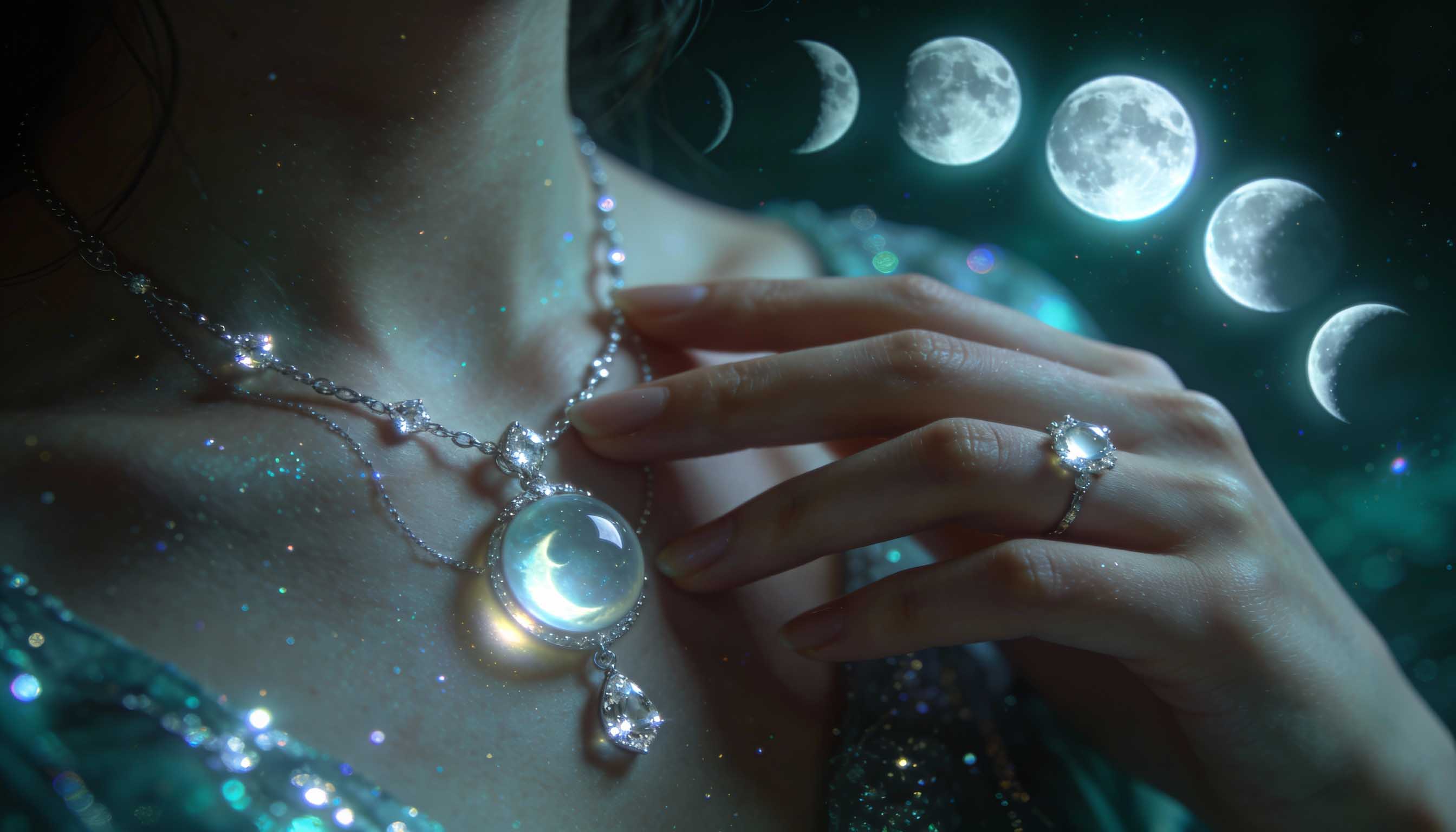 Ay’ın Evrelerine Göre Takı Seçimi