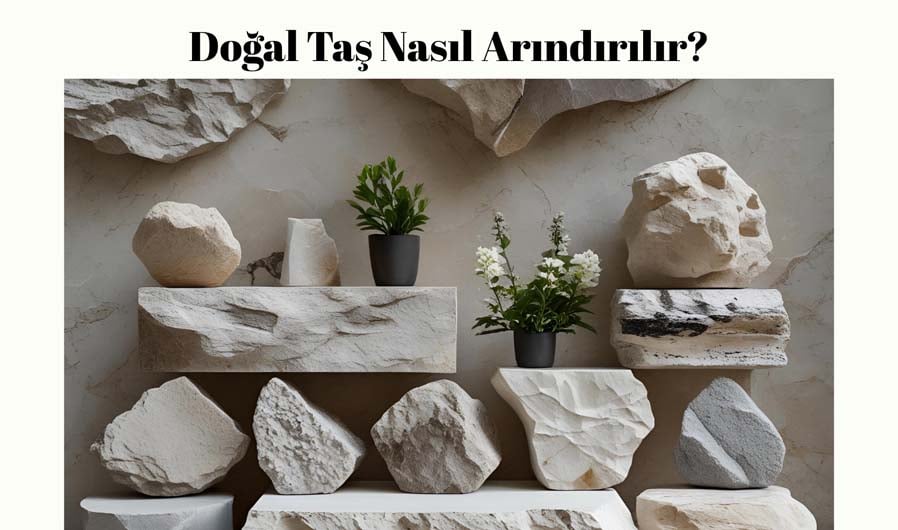 Doğal taş nasıl arındılır