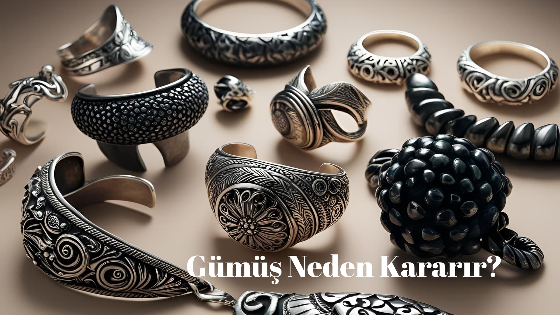 gümüş neden kararır