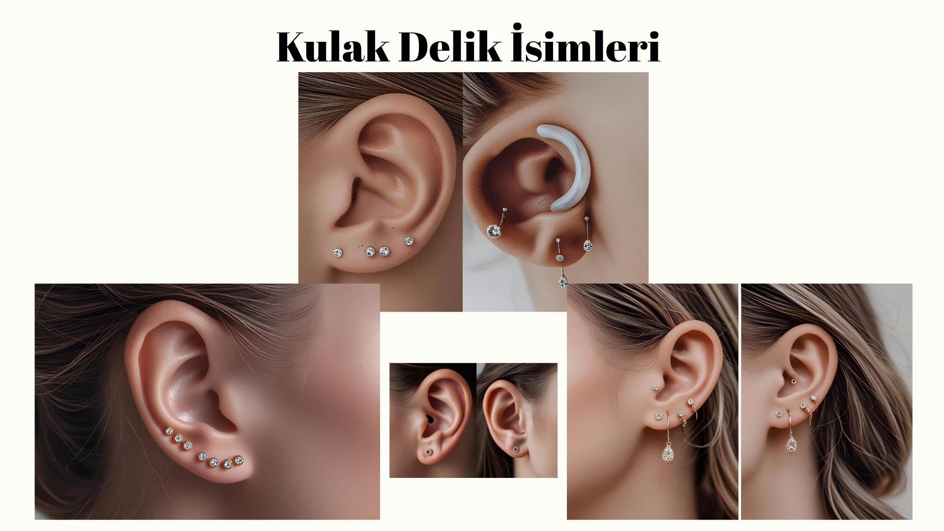 Kulak delikleri isimleri