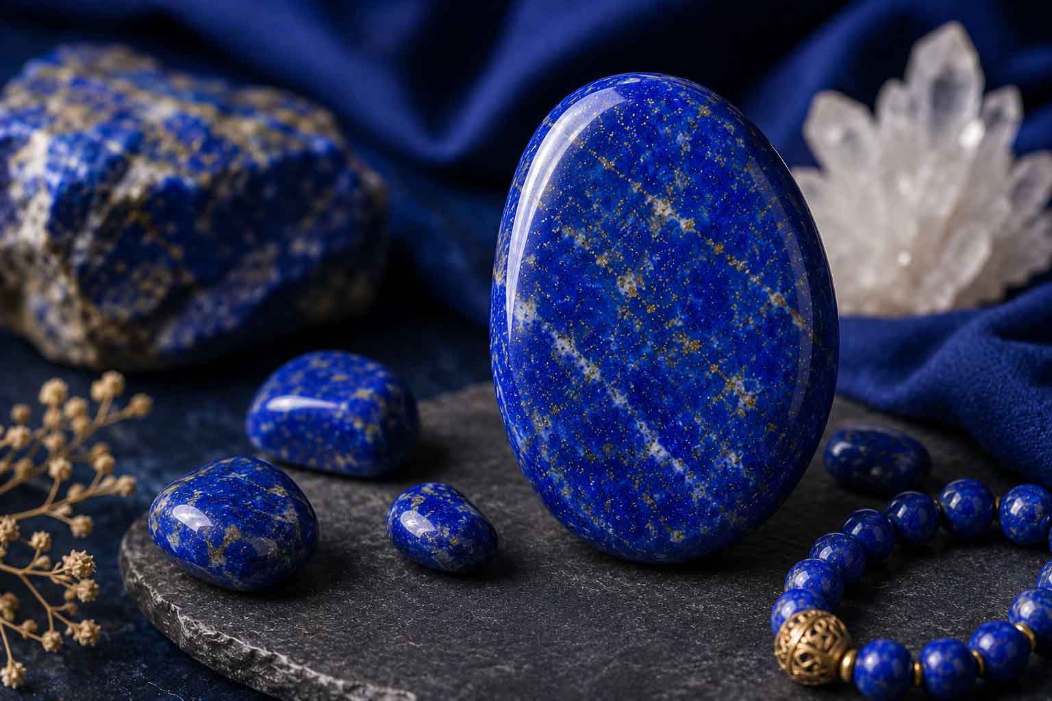 Lapis lazuli taşı
