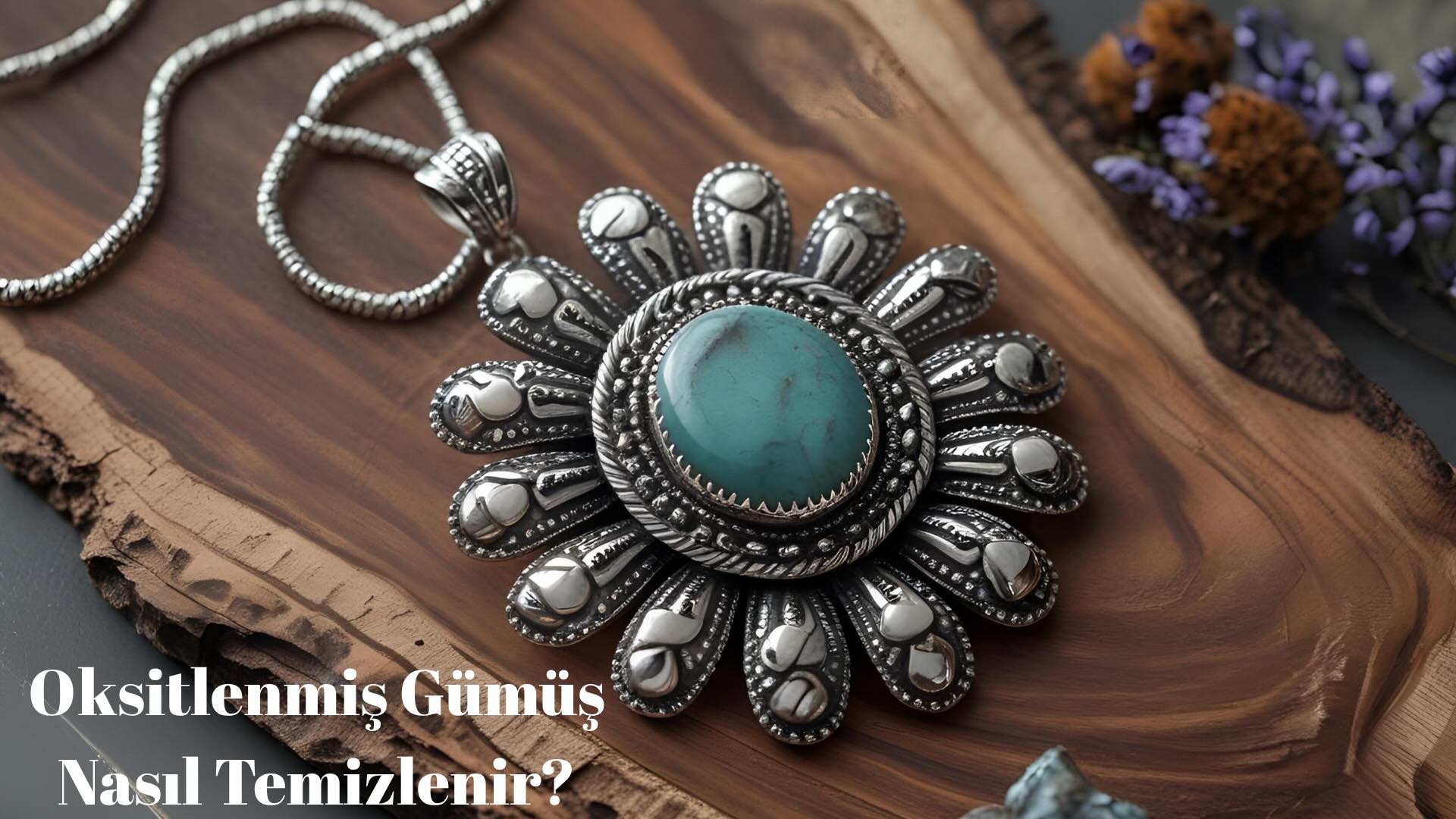 Gümüş nasıl temizlenir