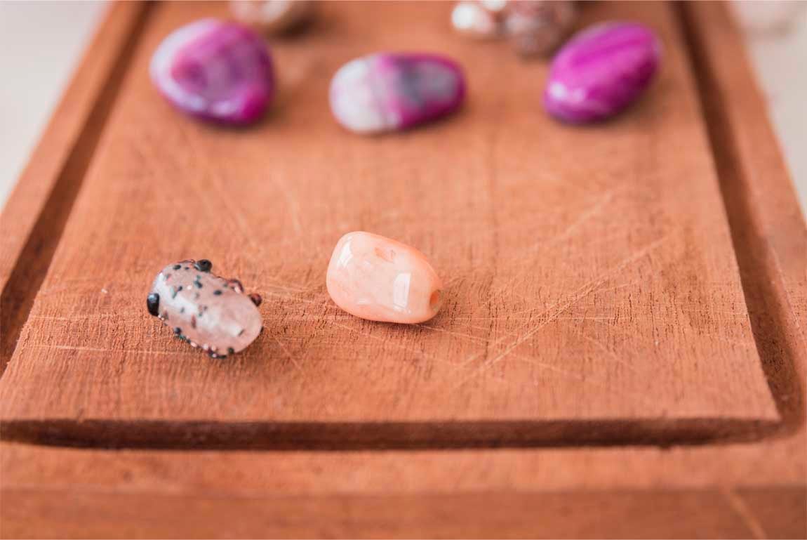 Pembe Kuvars Taşı