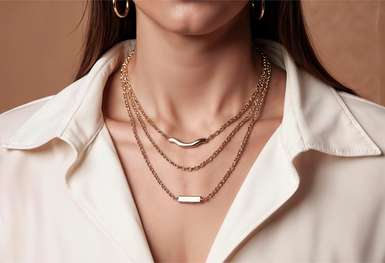 yaka tipine göre kolye seçimi