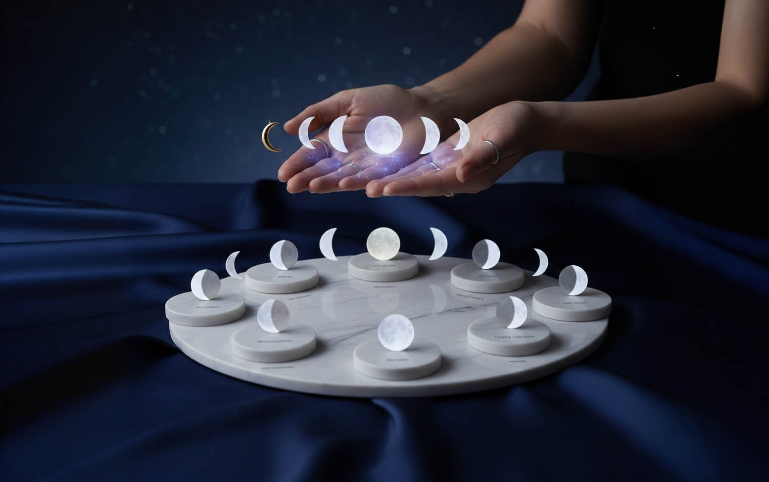 ayın evreleri ve şekilleri