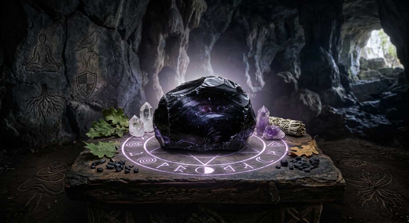 Obsidyen Taşı Faydaları ve Anlamı