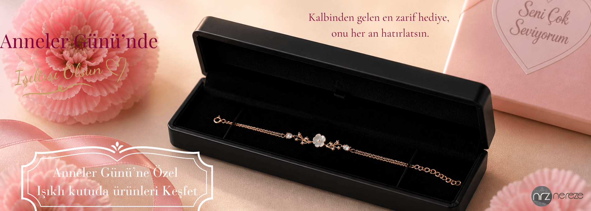 Işıklı Kutuda ürünler
