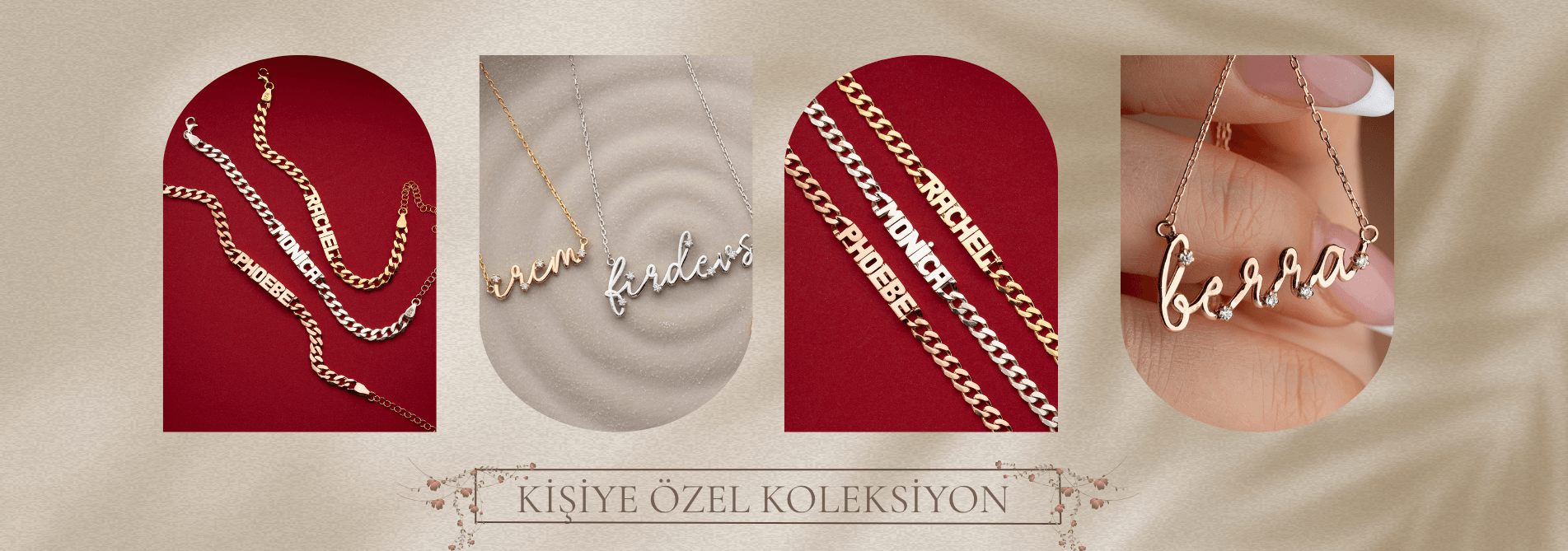 Kişiye özel koleksiyon