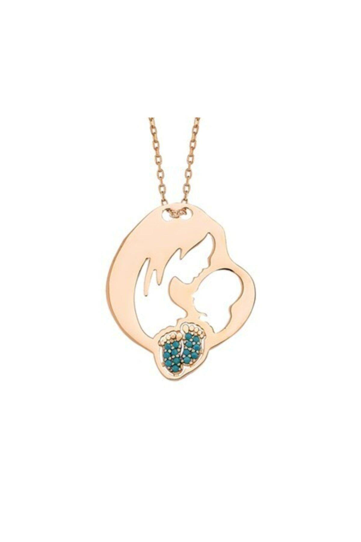 Kadın Gümüş Kolye