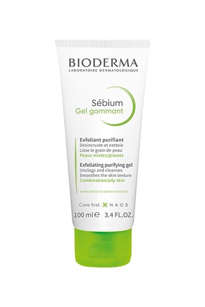 Bioderma Sebium Exfoliating Gel 100 ml