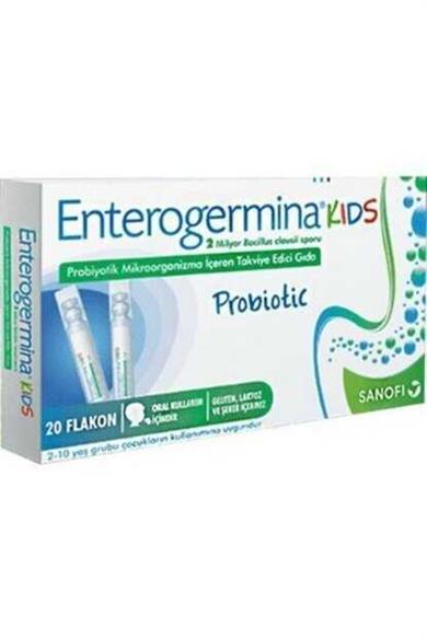 Enterogermina Kids Probiotic 20 Flakon