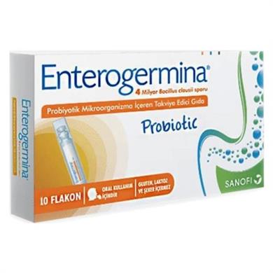 Enterogermina Probiotic 10 Flakon