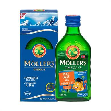 Möller's Omega-3 Tutti Frutti Aromalı 250ml