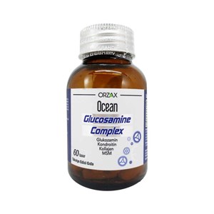 Orzax Ocean Glucosamine Complex 60 Tablet