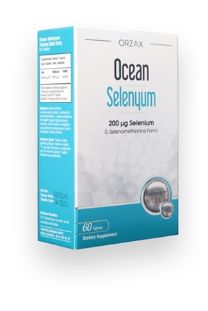 Orzax Ocean Selenyum 60 Tablet