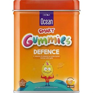 Orzax Ocean Smart Gummies Defence 64 Adet Çiğnenebilir Jel Form
